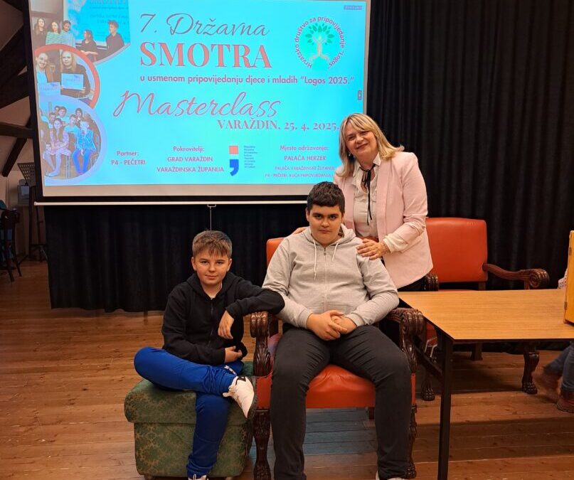 DRŽAVNA SMOTRA U PRIPOVIJEDANJU – MASTERCLASS