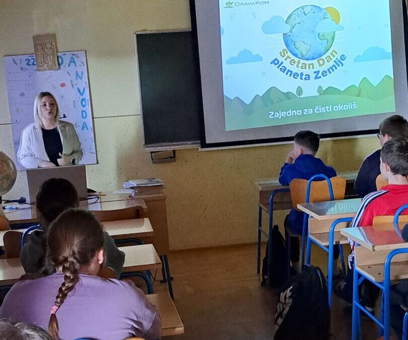 PREDMETNA NASTAVA OBILJEŽILA DAN PLANETA ZEMLJE