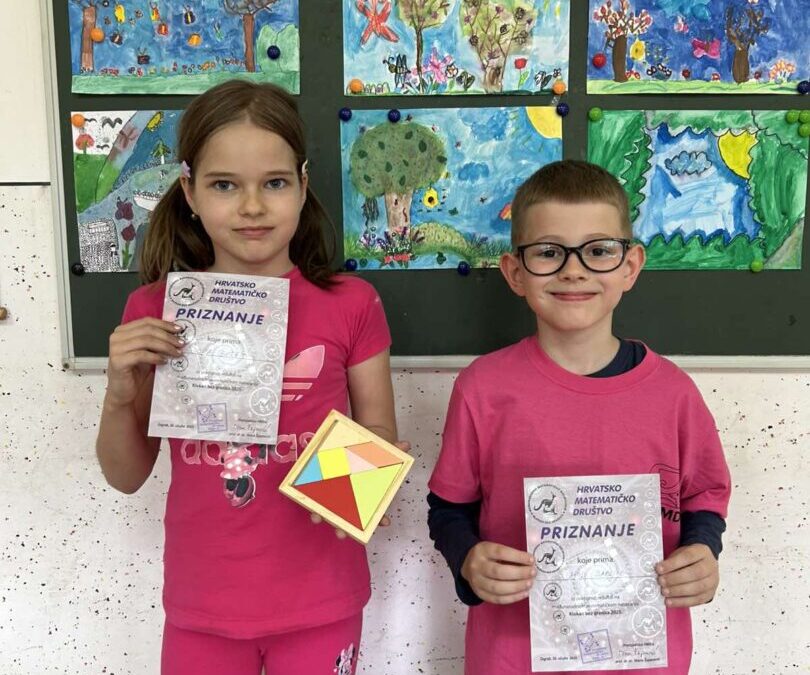 OBJAVA REZULTATA MATEMATIČKOG NATJECANJA „KLOKAN BEZ GRANICA“