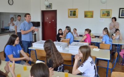 PRIJEM USPJEŠNIH UČENIKA