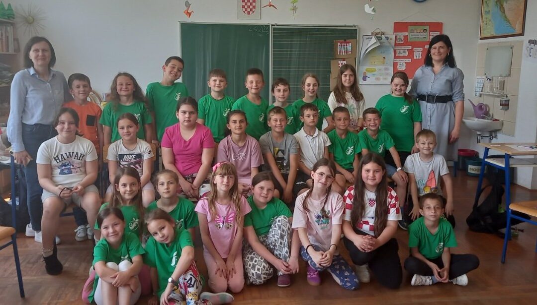 TREĆI RAZRED NA DRUŽENJU U VIRJU