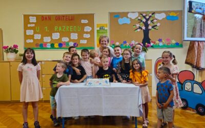 ZAVRŠNO OBITELJSKO DRUŽENJE U PRVOM RAZREDU