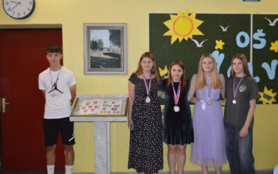 SVEČANA PODJELA POHVALNICA, ZAHVALNICA I NAGRADA NAJUSPJEŠNIJIM UČENICIMA