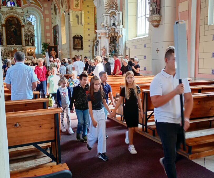 PROSLAVA BLAGDANA MALE GOSPE