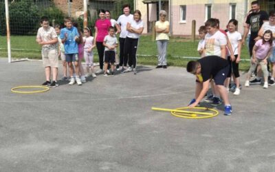 OBITELJSKA OLIMPIJADA I DRUŽENJE S RODITELJIMA U PŠ MEDVEDIČKA