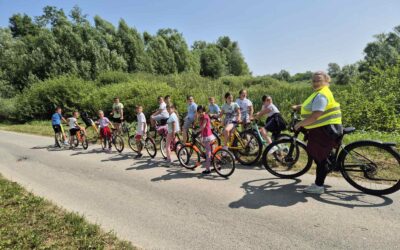 BICIKLIJADA UZ RIJEKU DRAVU