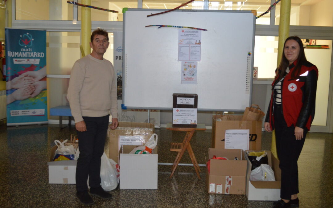 SABIRNA AKCIJA CRVENOG KRIŽA