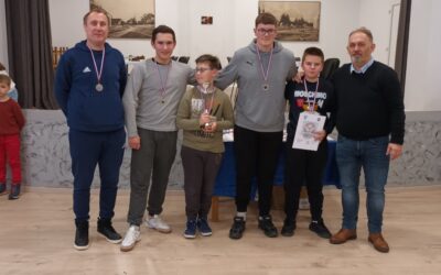 ŠAHISTI OSVOJILI 2. MJESTO, ŠAHISTICE 4. MJESTO NA ŽUPANIJSKOM NATJECANJU