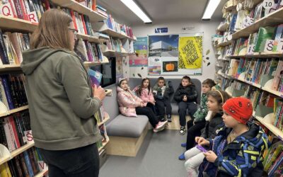 PRIČA O BIBLIOBUSU U BIBLIOBUSU