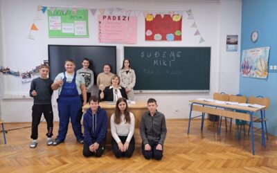 SUDNICA U RAZREDU – DJELO ZA CJELOVITO ČITANJE (LEKTIRA) U AKTUALNOJ VARIJANTI