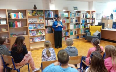 MJESEC HRVATSKE KNJIGE – gostovanje dviju književnica