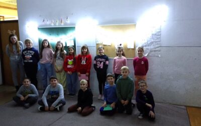 CRVENDAĆ ROBIN – kreativna pričaonica