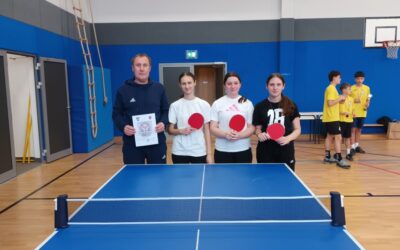 STOLNO TENISAČICE  OSVOJILE 4. MJESTO NA ŽUPANIJSKOM NATJECANJU