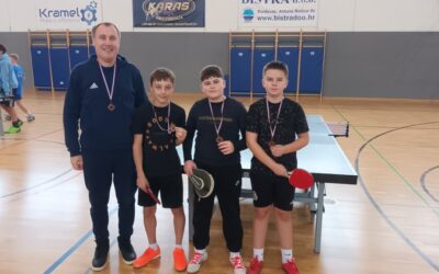 STOLNO TENISAČI  OSVOJILI 3. MJESTO