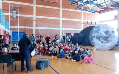 MOBILNI PLANETARIJ ODISEJA I DOŽIVLJAJ SVEMIRSKOG PROSTRANSTVA