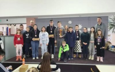 TURNIR ZA POLAZNIKE ŠAHA U OSNOVNIM I SREDNJIM ŠKOLAMA KOPRIVNIČKO-KRIŽEVAČKE ŽUPANIJE ZA 2026. GODINU