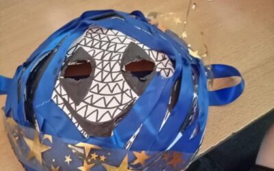 IZRADA MASKI OD PAPIRNIH TANJURA