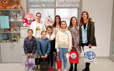 DONACIJA SLIKOVNICA PEDIJATRIJSKOJ AMBULANTI ĐURĐEVAC