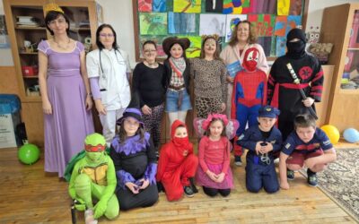 VESELE MAŠKARE U PŠ MEDVEDIČKA