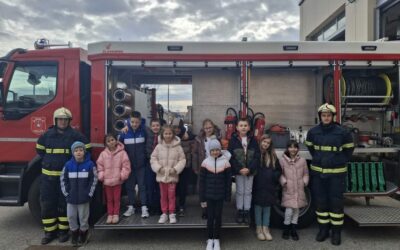 POSJETILI SMO VATROGASCE