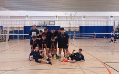 ODBOJKAŠI OSVOJILI 3. MJESTO NA ŽUPANIJSKOM NATJECANJU