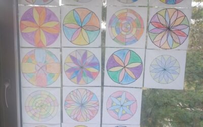 GEOMETRIJSKA ČAROLIJA NA SATU MATEMATIKE