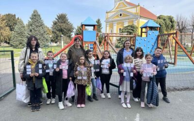 PRVAŠIĆI U POSJETI NARODNOJ KNJIŽNICI VIRJE