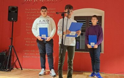 BILI SMO NA LITERARNOM SUSRETU „PRERADOVIĆEV ROĐENDAN“ U GRABROVNICI