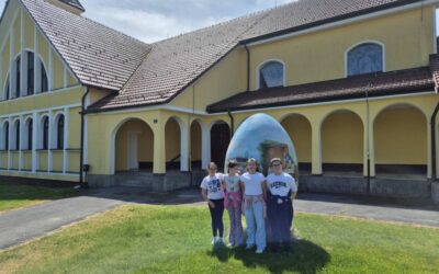 PROJEKT UČENIKA 3. I 4. RAZREDA PŠ MEDVEDIČKA – RAZGLEDNICA MOG SELA