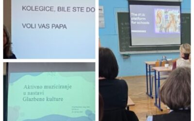 STRUČNO USAVRŠAVANJE UČITELJA