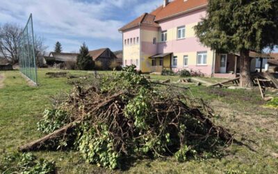 UREĐENJE ŠKOLSKOG OKOLIŠA