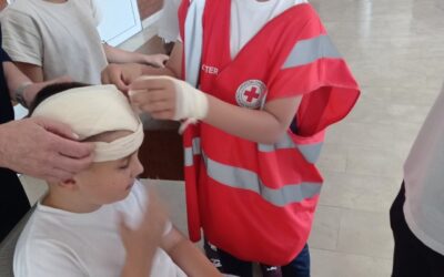 TJEDAN CRVENOG KRIŽA U DRUGOM RAZREDU