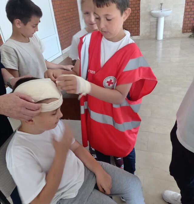 TJEDAN CRVENOG KRIŽA U DRUGOM RAZREDU