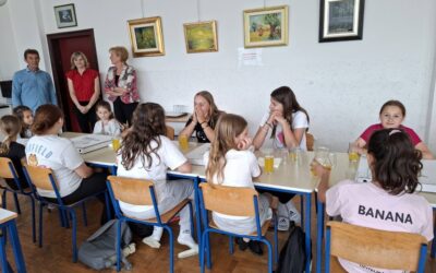 PRIJEM USPJEŠNIH UČENIKA I NJIHOVIH MENTORA