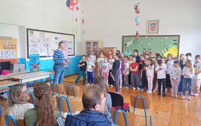 SUSRETI PODRUČNIH ŠKOLA OPĆINE NOVO VIRJE U PŠ MEDVEDIČKA
