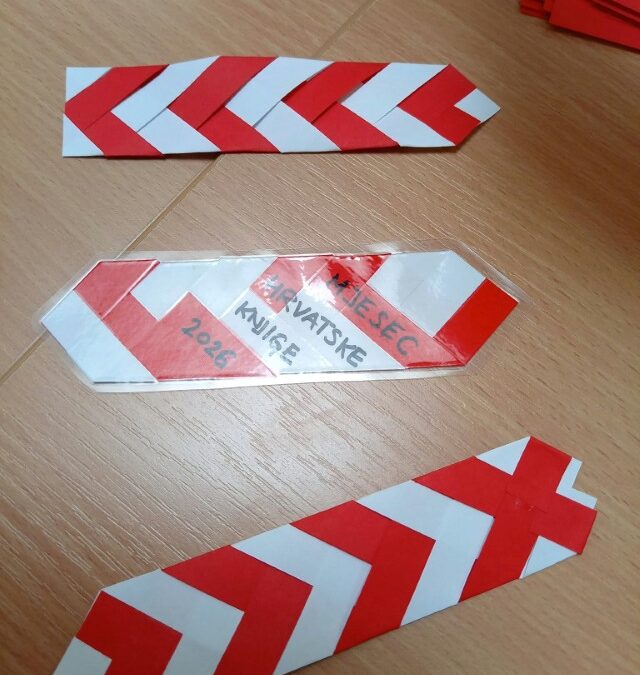 IZRADA STRANIČNIKA POVODOM NADOLAZEĆEG MJESECA HRVATSKE KNJIGE