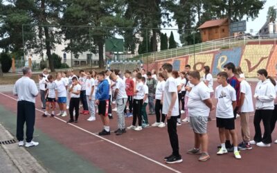 UČENICI OŠ MOLVE OBILJEŽILI HRVATSKI OLIMPIJSKI DAN I EUROPSKI TJEDAN KRETANJA