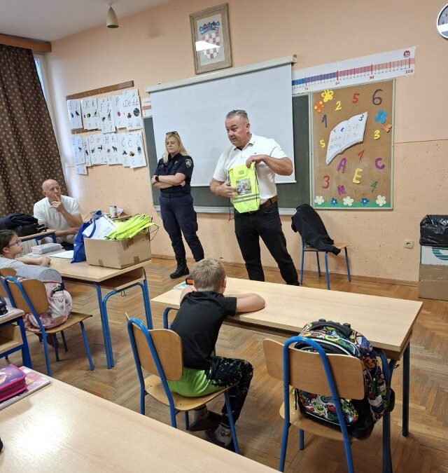 PREDAVANJE „SIGURNO U PROMETU“