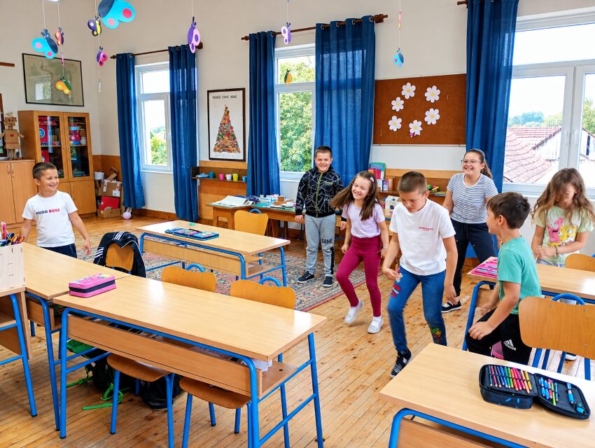 Joyful Classroom Playtime (Custom)