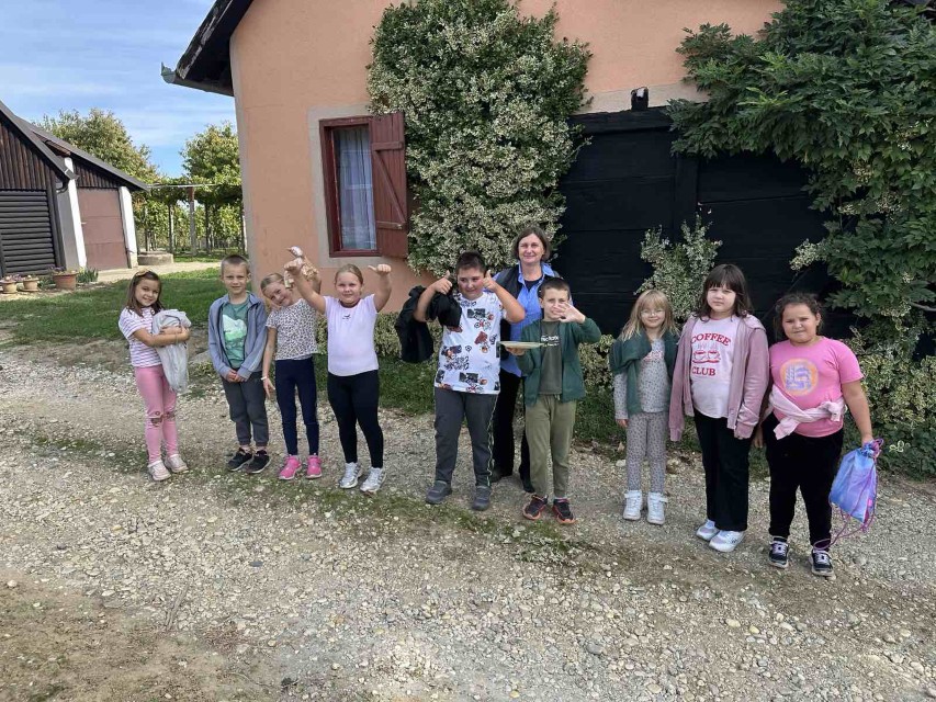 JESEN U VINOGRADU OBITELJI PEIĆ