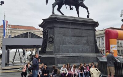 IZLET UČENIKA 4. RAZREDA U ZAGREB