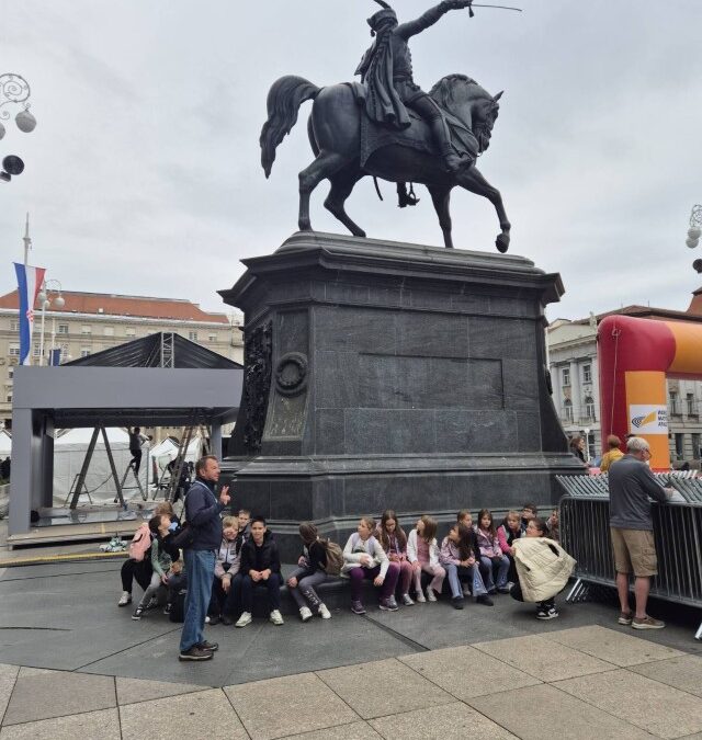 IZLET UČENIKA 4. RAZREDA U ZAGREB
